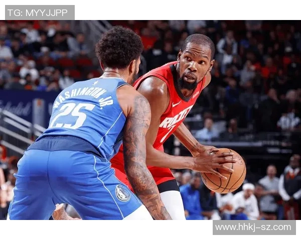 美媒分析火箭队若KD成二号武器将极具威胁 申京进化成为关键