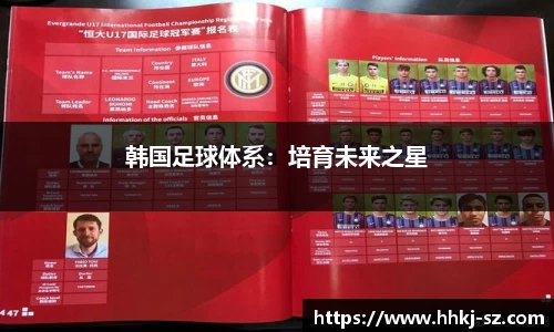 韩国足球体系：培育未来之星